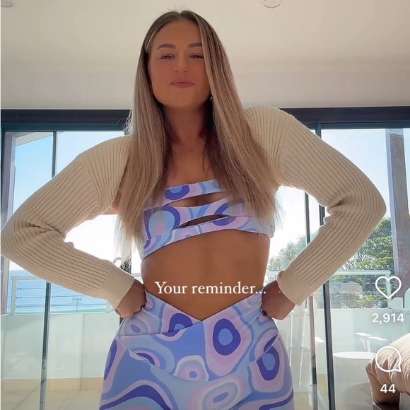 Moana Bikini Smile Club Social Butterfly Tube - Picture 9 of 12